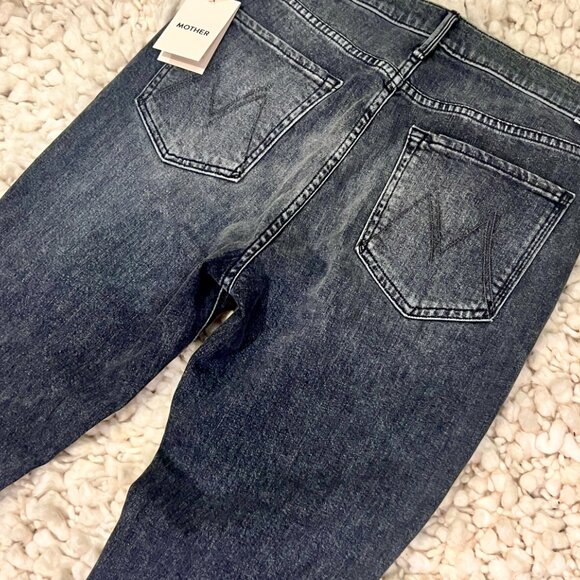 NWT MOTHER Dazzler Hover Under the Bleachers - Picture 3 of 4